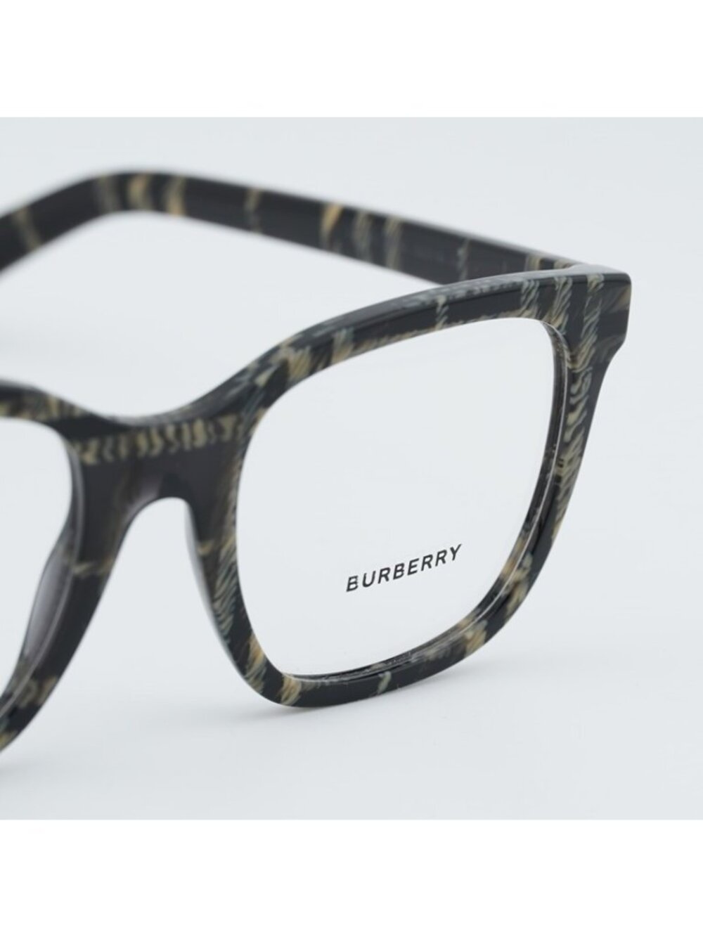 Burberry BE2455 4199 Women Eyeglasses Check Grey 52mm Square Frame - Picture 9 of 10